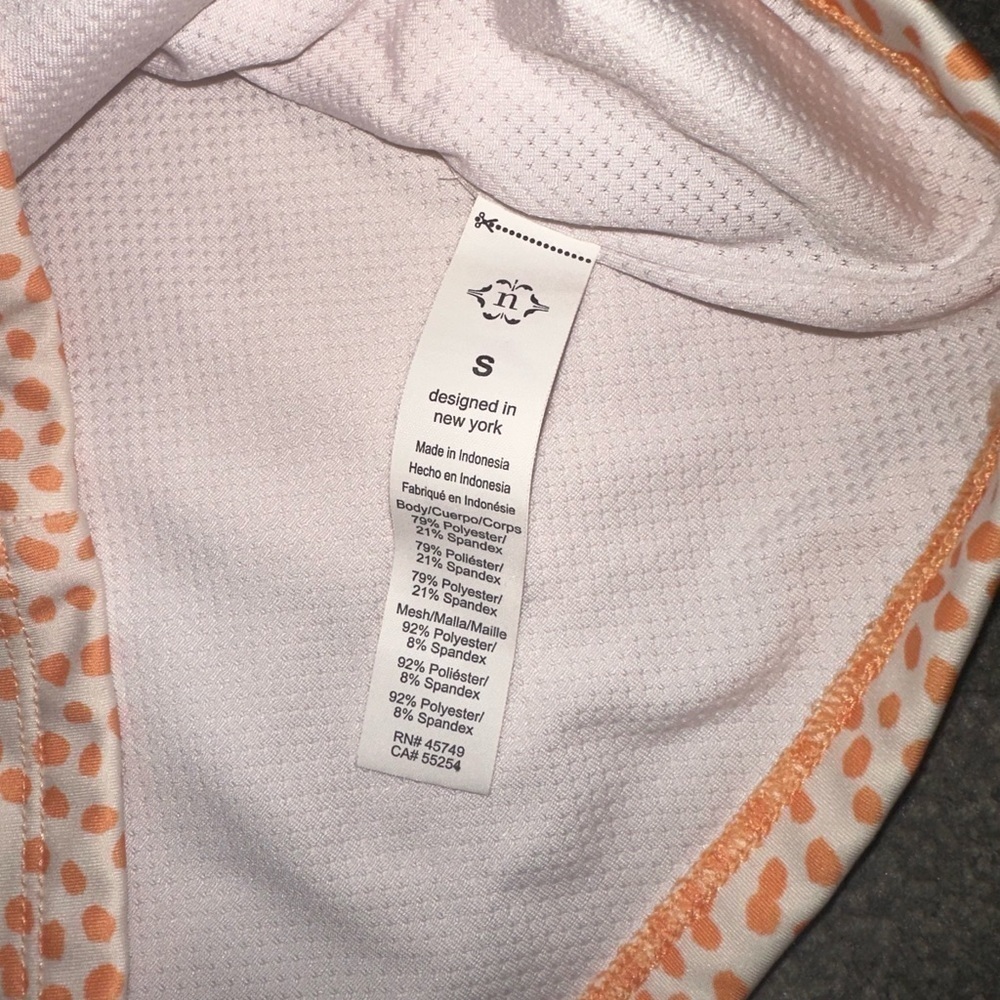 Nanette Lepore Moisture Wicking Sports Bras Tank Top - Picture 7 of 7